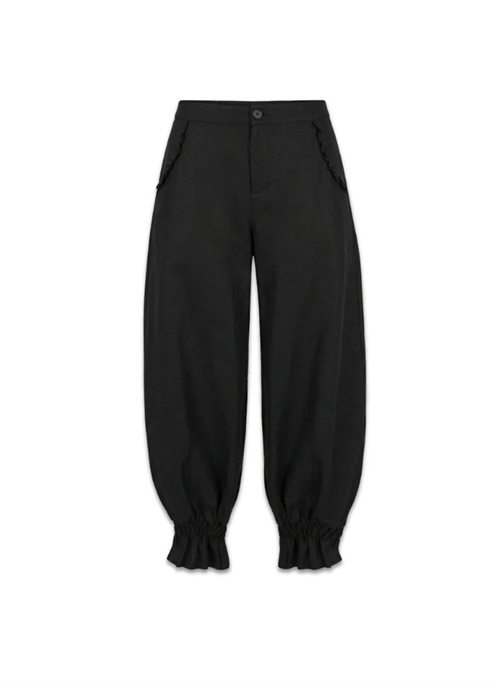 OPERA SPORT GIA TROUSERS BLACK